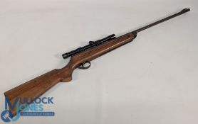 Vintage A BSA Meteor .177 air rifle. Fitted A.S.I sign Made in Japan, with good compression,