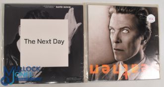David Bowie Records 2 LPs Heathen 88985380231, The Next Day This was his first Album in 17 years