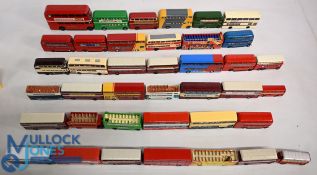 Selection of Diecast Buses featuring Double Deckers of various companies all in great condition only