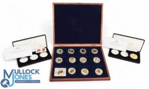 Jubilee Mint 2021 Royal National Lifeboat Institution £5 Coin Collection. Together with WW1 The