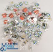 Pin Badges Featuring D-Day, Peace, NHS, Suffragette all New Stock (100 Badges)