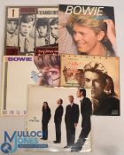 David Bowie Records The Manish Boys SEA1, Bowie Rare PL45406, Love You Till Tuesday Bowie I, Peter