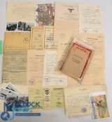 WW2 German Military Documents and Publications to include Orders, Soldiers papers, passes, booklets