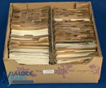 Large black and white Bus Coach Transportation Photograph Collection, this box covers Wales, the