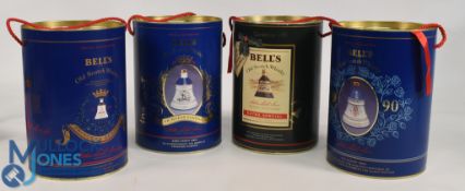 Bells Whiskey Limited Edition Bottles Princess Eugenie 23rd March 1990, Queen Mother 90th Birthday