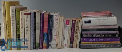 Carton of Sexual Health Erotic Story Massage books (box of #30)