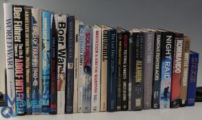 Carton of Military related books, Boer War 1899-1902, Shepards War der Fuhrer, Signal Years of