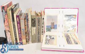 Collection of Books to include Wall Street and the Rise of Hitler, Hiroshige 100 Famous Views, Fujio