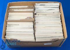 Large black and white Railway Train Locomotive Stations Photograph Collection, this box covers