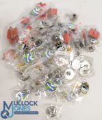 Pin Badges Featuring D-Day, Peace, NHS, Suffragette all New Stock (100 Badges)