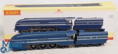 Hornby R3623 LMS 4-6-2 Coronation Locomotive 6221 Queen Elizabeth OO Gauge DCC, ready boxed no inner