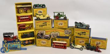 Matchbox Models of Yesteryear Gift Set number G7 together with Models 3, 5, 7, 10, 11, 13, 14, 15,