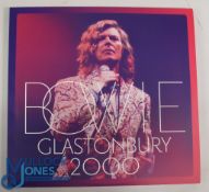 David Bowie Records Concert Bowie Glastonbury 2000 - 0190295570453 Triple Album appears unplayed
