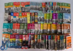 Collection of Bus Spotter ABC Fleet Books Booklets, a large lot with duplicates in mixed conditions,
