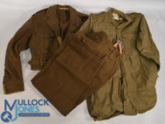 Post War 1949 Pattern British Military Uniform REME Royal Electrical Mechanical Engineers complete