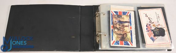 WW1 Military Postcard Collection to include Old Bill by Bairnsfather and mostly comical examples