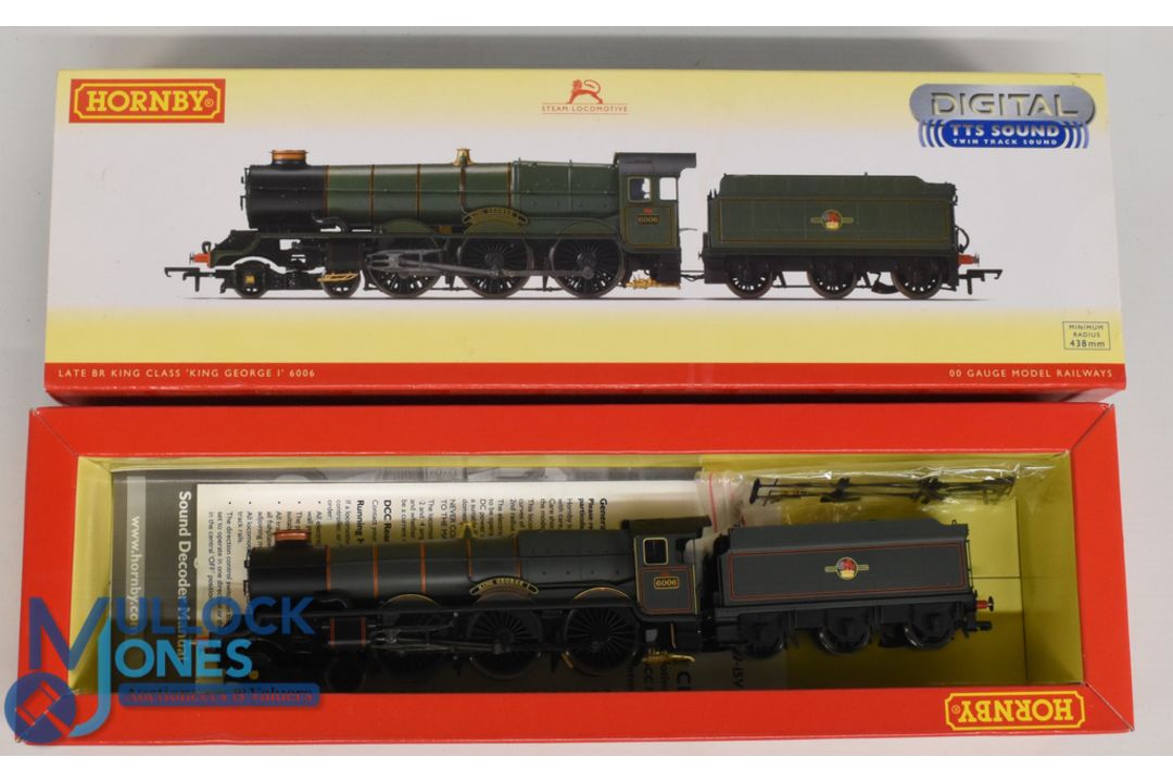 Hornby R3384TTS BR (Late King Class) Locomotive No 6006 King George I (with TTS Sound) OO Gauge