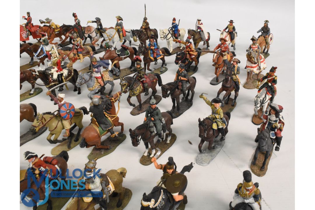 Del Prado Soldiers Quantity mostly mounted Cavalry to consist of Knights and 18th / 19th Century - Image 3 of 4