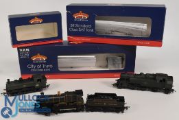 Bachmann OO Gauge Trains to include 31-980 BR Standard Class 3MT 82020 (weathered), 31-725A NRM City