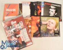 David Bowie Memorabilia Official Calendars for 2018 to 2025 to include variations of some Years