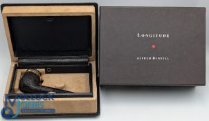 English Estates: Dunhill Longitude Shell Briar (5103) (184/2000) (1999) (Unsmoked) Tobacco Pipe This