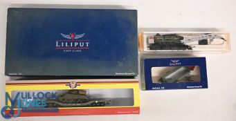 Hornby OO Gauge Rolling Stock to include Military examples Liliput L240069 Set U-Boot Transport,
