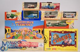 Corgi - Circus Die-Cast Models comprising Broncho Bills Circus Set, CP10502 Corgi Royal Mail