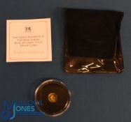 Jubilee Mint 50th Queen Elizabeth II Platinum Jubilee Gold Coin. 24k Gold Proof coin Limited to 4,