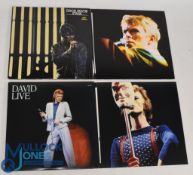 David Bowie Records 2 LPs David Live DB74763 Double Album, David Bowie Stage 2017 Edition DB77825
