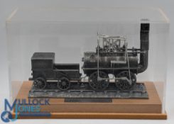 Bachmann Branchline 175-2008 Pewter model (static) of Locomotive No. 1 by Robert Stephenson