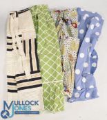 Lovely Vintage Apron Pinny Kitchen Cooking Samuel Lamont Dinner Lady Pinafore - 4 in total, 1 floral