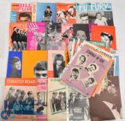 1960s Music Ephemera to include Music for Rolling Stones, The Kinks, Elvis, Drifters, Jim Dale,