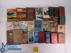 Travel Topographical and Transport Books Maps, a good mixed collection to include travel guide books