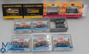 N Gauge Rolling Stock Graham Farish Peco Osborn's Carriage & Wagon Works, Osborn's brake van AA 201,