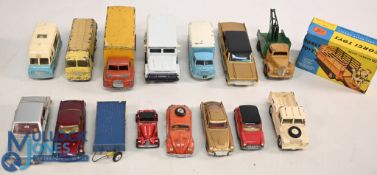 Vintage Dinky / Corgi Die Cast Models To include Corgi Boxed 58 Beast Carrier, Lincoln