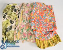 Lovely Vintage Apron Pinny Kitchen Cooking Samuel Lamont Dinner Lady Pinafore - 3 in total - all