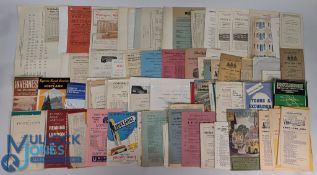 Period Transportation Bus Company Service Leaflets and Publicity Articles, a good clean collection