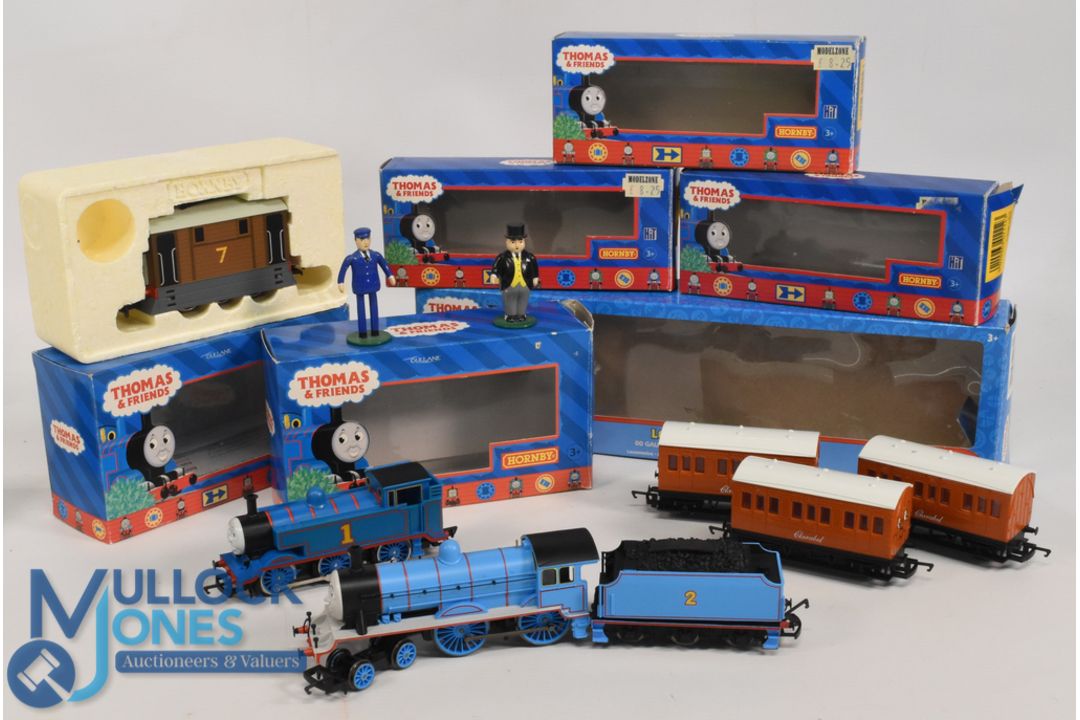 Hornby OO Gauge Thomas Tank and Friends to consist of No2 Locomotive Edward / Gordon, Thomas the