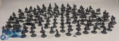 Miniature Metal Crusader, Saxon, Mosuem 20mm Wargaming Figures to include Cavalry and Soldiers Large