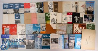 British and Irish Inland Waterway Canal Local Transport Books, a good collection of paperback books,