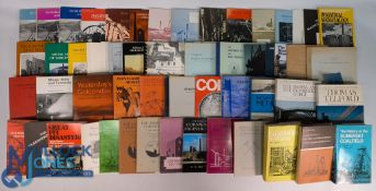 Carton of British Mining Books, Local Histories Guides, hardback and paperback publications,