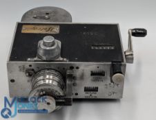 A Vintage Setright Conductor's Bus Ticket Machine with Chase bus service reel G