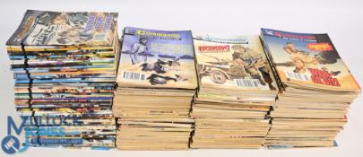 Commando War Stories Comic in Pictures Early examples numbers to include 1600s to 2500s all in