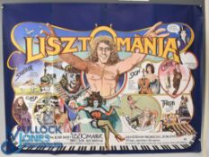 Film / Cinema Poster Lisztmania Director Ken Russels tribute to composer Franz Liszt features