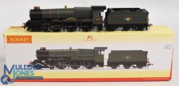 Hornby R3409 BR 4-6-0 King Class Locomotive 6002 William IV OO Gauge DCC, ready boxed no inner