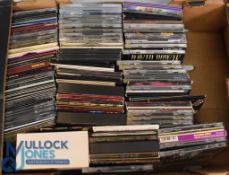 David Bowie Memorabilia CDs Covering various aspects of his Career and much more (80) (box)