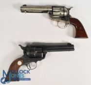 Replica Blank Firing Revolvers Colt 45 Hand Guns SMG Kokusai Sangyo and RM (2)