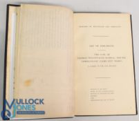1928 Bound Petition for Barony of Beauchamp and Mordaunt: the case for Thomas Wentworth Russell -
