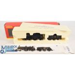 Hornby R2683 LMS 4-2-2 Locomotive No 14010 Caledonian Single OO Gauge DCC, ready boxed