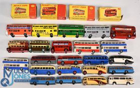 Dinky Toys Bus Coach Commercial Vehicles Collection, a mixed collection, some have been over